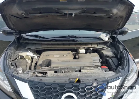 2019 Nissan Murano Sl from USA, damaged, VIN 5N1AZ2MS8KN147251